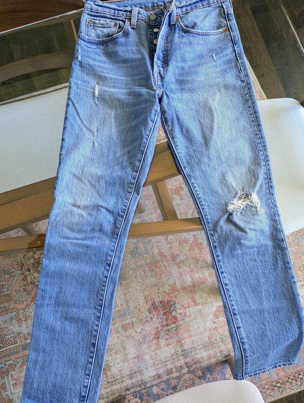 Levis 501 Skinny Jeans